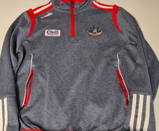 Cork GAA O'Neills Hurling Half Zip Jersey (Youths 10-11 Years) FREE POST