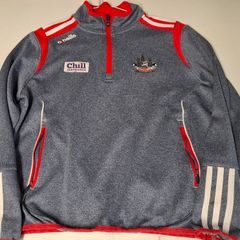 Cork GAA O'Neills Hurling Half Zip Jersey (Youths 10-11 Years) FREE POST