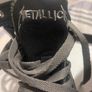 Ladies Metallica sneakers never worn Image 10