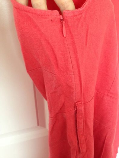 F&F coral dress