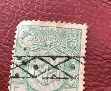 Very Rare 1894 stamp  - World Expo Antwerp