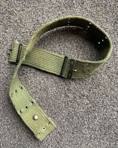 American US Army military belt - Vietnam era type