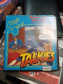 Talkies: Murder on the Waterfront (Complete) - Commodore 64
