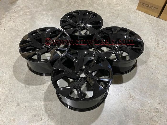 20 21 22 23" Inch RSQ8 Audi style wheels A4 A5 A6 A7 A8 Q3 Q5 Q7 Skoda Octavia Superb 5x112