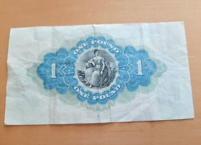 Bank of Ireland note 1943