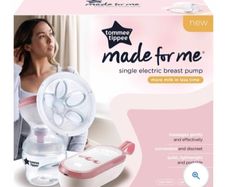 Tommee Tippee Bottles and Electric Breast Pump