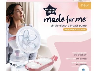 Tommee Tippee Bottles and Electric Breast Pump