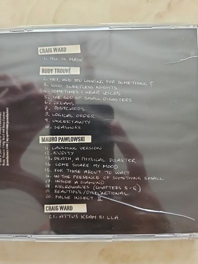 Pawlowski, Trouve & Ward CD