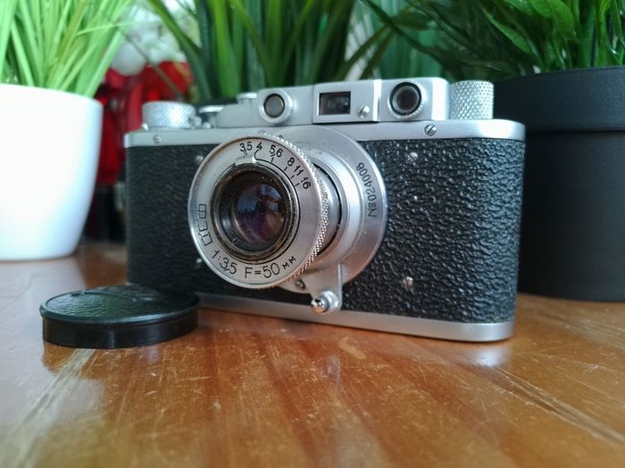 Vintage FED Dzerzhinskiy VIDEO 35mm Film Camera, CLA'd Refurbished Soviet Russian Rangefinder, Classic Retro Analog Photography 298736