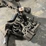Audi A6 C7 2.0tdi 2015 Diesel Rear Axle Subframe Assembly  complete Image 4