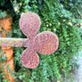 Pair of Victorian Iron Cross Finials Architectural Salvage Image 5