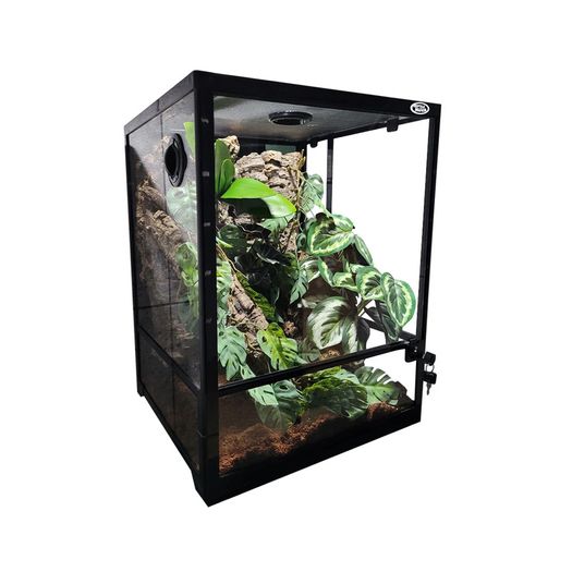 Reptile Nova Glass Terrarium 45x45x60cm RNT-45
