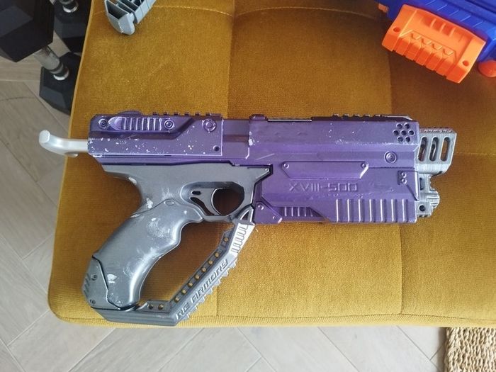 Nerf Gun Longstrike Sniper Set with mods
