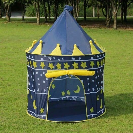 Tent For Children Boy Girl Castle Portable Foldable Folding Tent