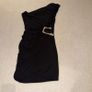 zara black dress Image 3