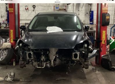 Car breaking