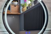 LED Bathroom Mirror Round Shape 60cm