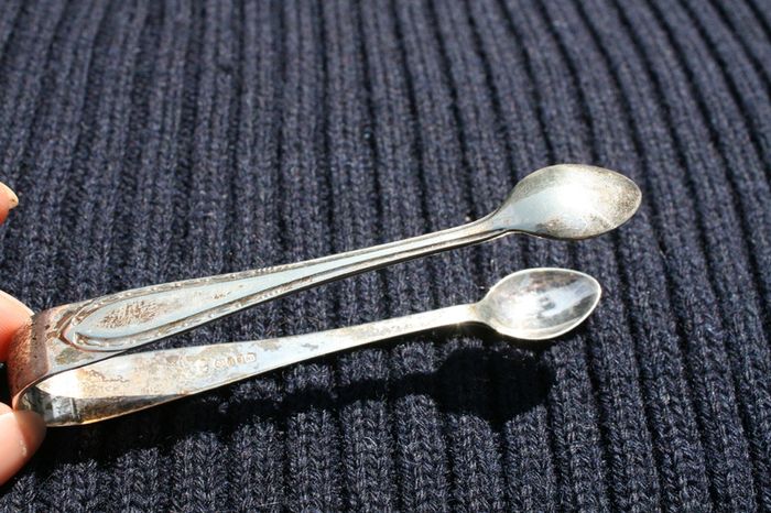 Vintage Spoons 4,4" - 4,4" - 2,4"