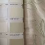 Beautiful Silk Interlined Embossed Curtains Pale Gold 90" W x 79" D Image 2