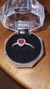 Pandora silver ring