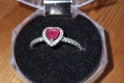 Pandora silver ring