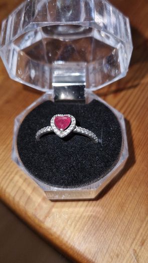 Pandora silver ring