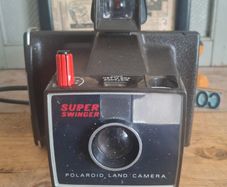 Vintage Polaroid Super Swinger