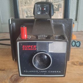 Vintage Polaroid Super Swinger