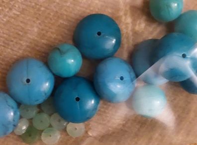 Beads for making bracelet
