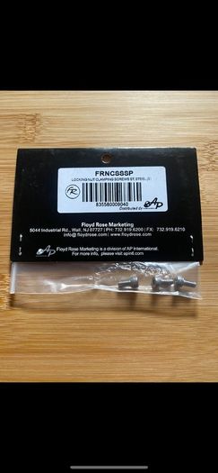 Floyd Rose Nut Clamping Screws