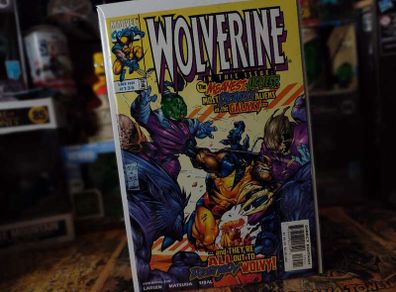 Wolverine ! Issue #135 ! The Great Escape ! 1999 ! by Marvel !
