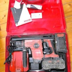 TE6 22 SDS+  drill  2  batteries 8.0AH nuron