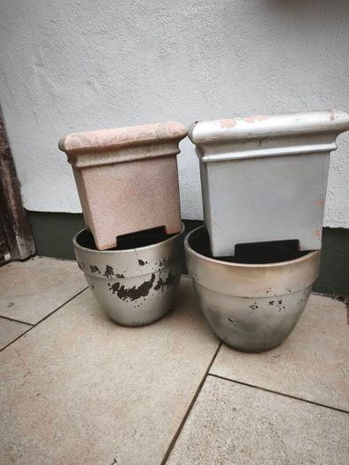 Garden pots