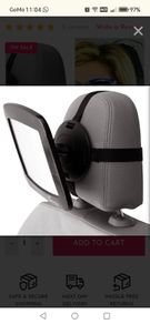 Dreambaby Adjustable Back Seat Mirror