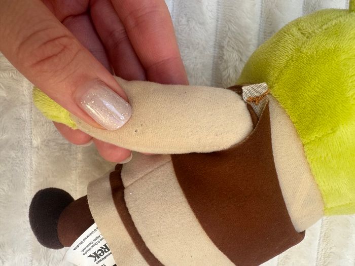 Universal Studios Dreamworks Shrek Cutie Plush approx. 8.5" Used Please see photos