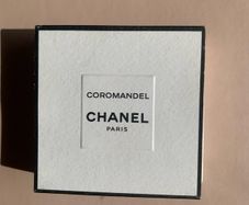 Chanel Coromandel Eau de Parfum 4ml Mini Travel Glass Bottle with original box