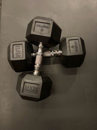 Dumbbells/Rack