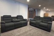 Electric recliner 3+2 only 1095 usb and wireless charging