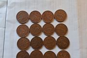 Irish Decimal 2 Pence Coins