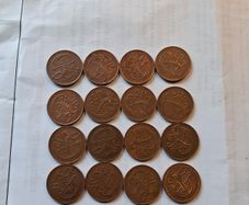 Irish Decimal 2 Pence Coins