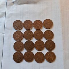 Irish Decimal 2 Pence Coins