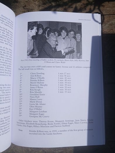 Clonliffe Harriers - Dominic Branigan (signed)