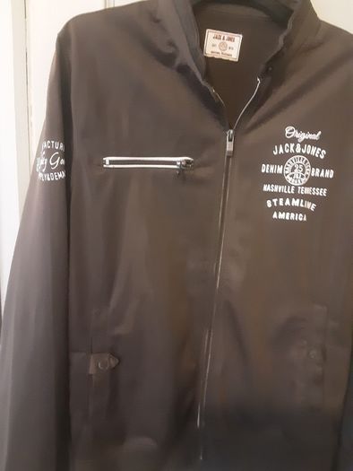 Jacket/JACK and JONES Steamline Sweat Light Jacket .. Size: Medium .. Colour: Greyish .. Price Drop