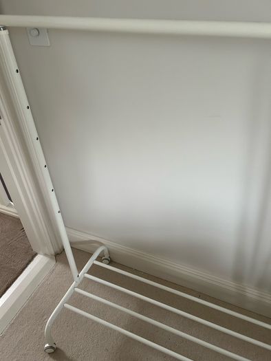 IKEA Rigga Clothes rail