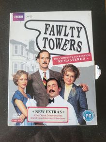 Fawlty Towers Complete Collection Remastered DVD 3 Disc BBC John Cleese