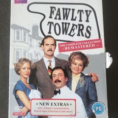 Fawlty Towers Complete Collection Remastered DVD 3 Disc BBC John Cleese