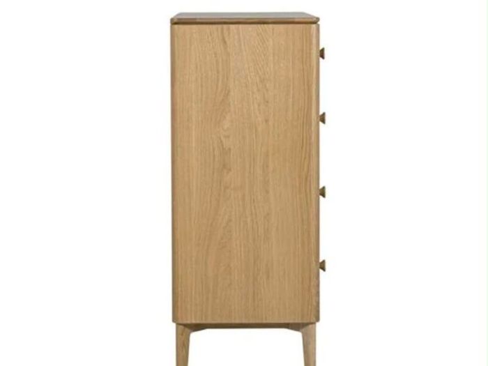 Hadley Oak Five(2+3) Drawer Chest