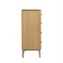 Hadley Oak Five(2+3) Drawer Chest Image 6