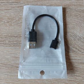 USB A to Micro USB female cable