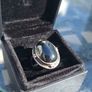 Lovely Vintage Handmade stamped 925 Sterling Silver Ring Image 5